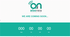 Desktop Screenshot of abeneo.com